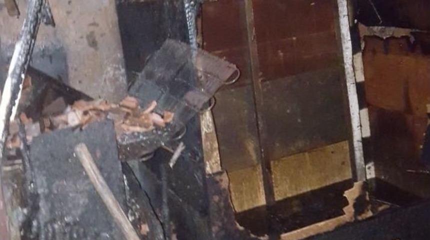 Tandıır Yangını Korkuttu