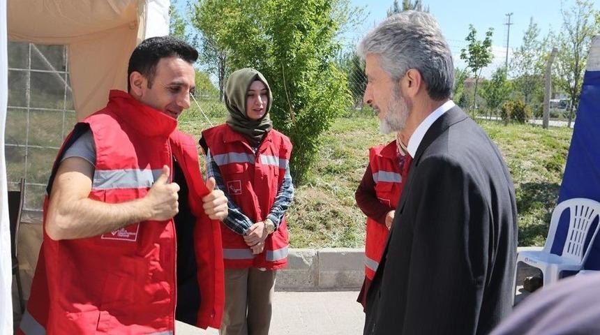 Sincan Belediyesi Şehit Ailelerini Yalnız Bırakmıyor