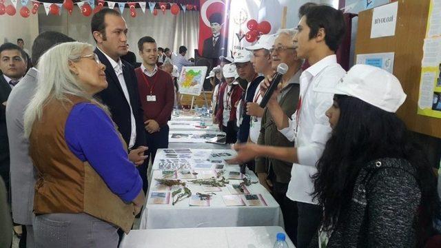 Balya Atatürk Çok Programlı Anadolu Lisesinde Bilim Fuarı