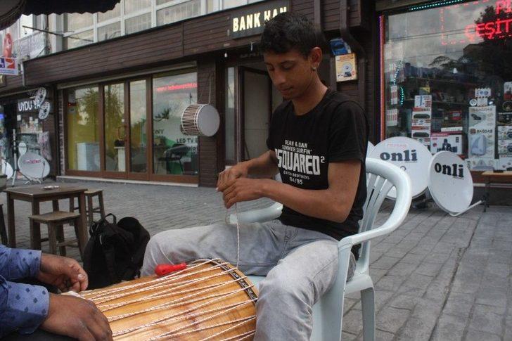 (özel Haber) Davul Üreticileri Ramazana Hazır G1