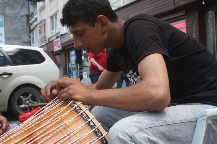 (özel Haber) Davul Üreticileri Ramazana Hazır G2