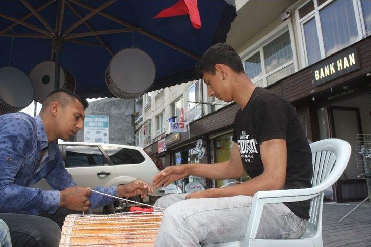 (özel Haber) Davul Üreticileri Ramazana Hazır G3