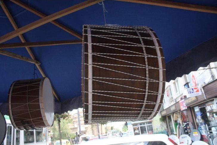 (özel Haber) Davul Üreticileri Ramazana Hazır G4