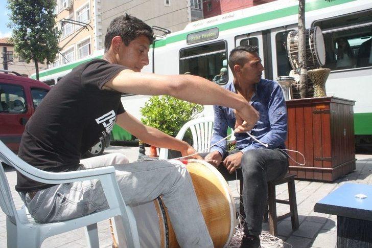 (özel Haber) Davul Üreticileri Ramazana Hazır G5