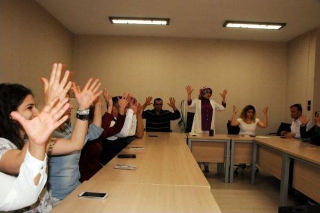 Gaziantep Belediyesi'nde 'işaret Dili' Dönemi