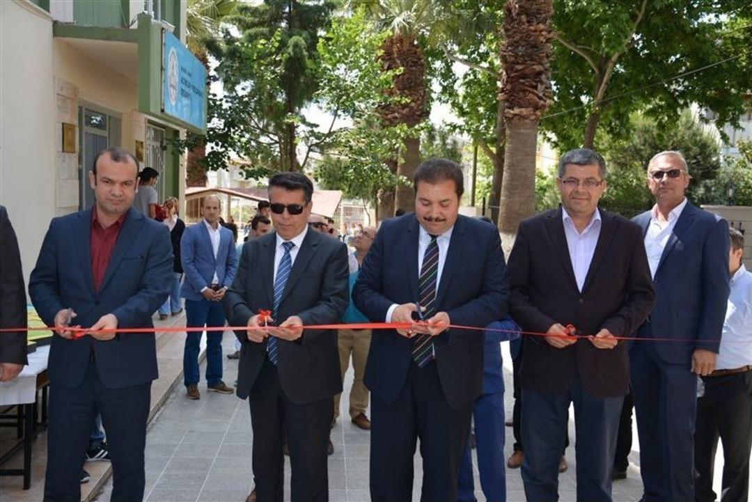 Altınoluk Kardeş &Ccedil;avuşoğlu Bilim Fuarı Ger&ccedil;ekleşti