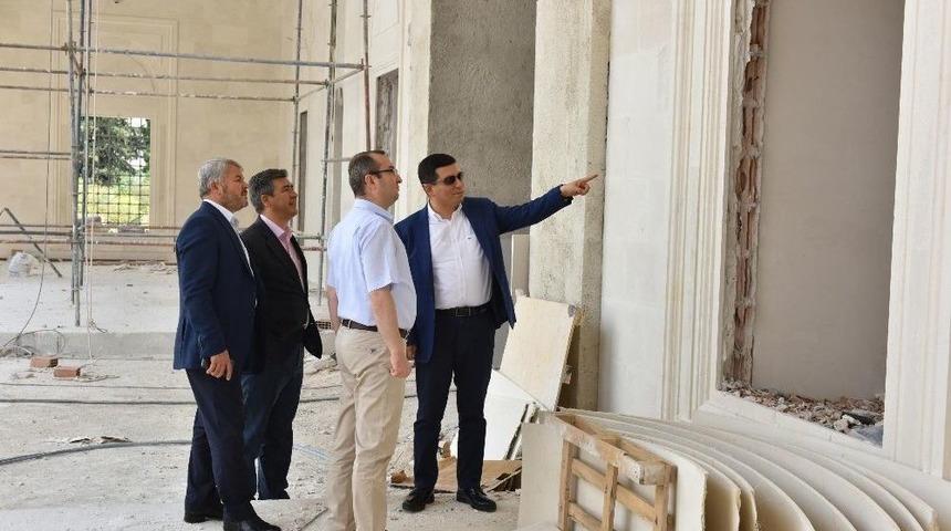 Kepez&rsquo;in Camisi G&ouml;z Kamaştıracak