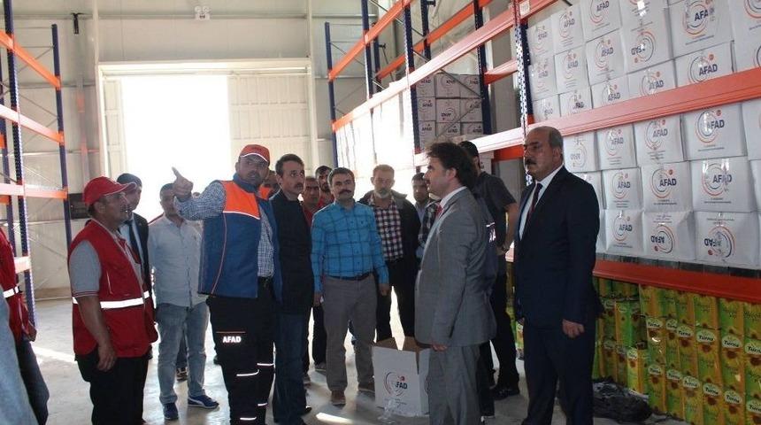 &Ccedil;obanbey&rsquo;de Suriye G&ouml;rev G&uuml;c&uuml; Yetkileri Bir Araya Geldi