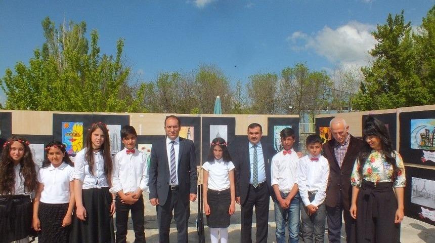 Malazgirt&rsquo;te Resim Sergisi