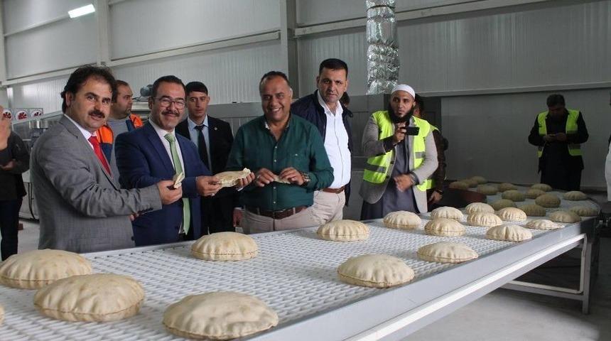 Pakistanlı Sivil Toplum &Ouml;rg&uuml;t&uuml; 12 Ton Kapasiteli Fırın Kurdu