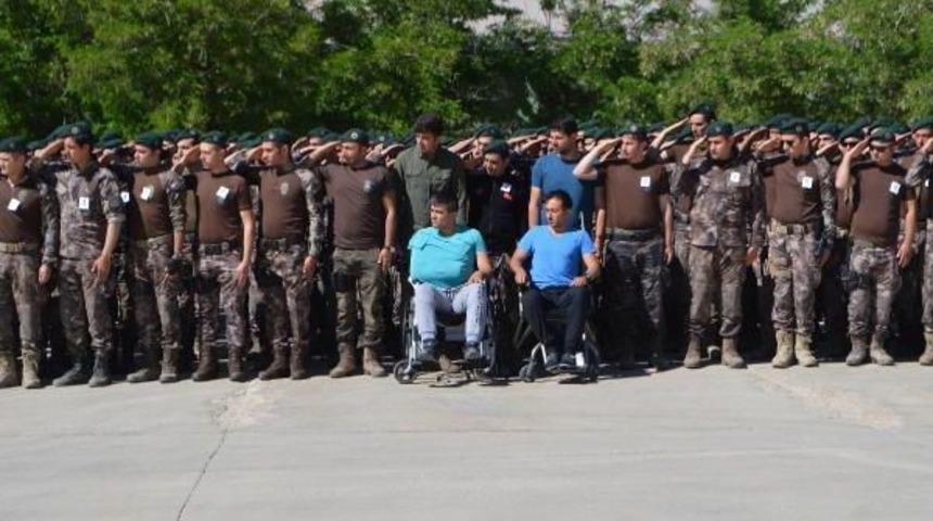 Şırnak'ta Şehit Polis Mesut Yılmaz'a Uğurlama T&ouml;reni