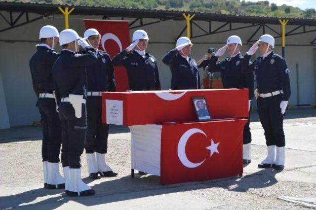 Şırnak'ta Şehit Polis Mesut Yılmaz'a Uğurlama Töreni