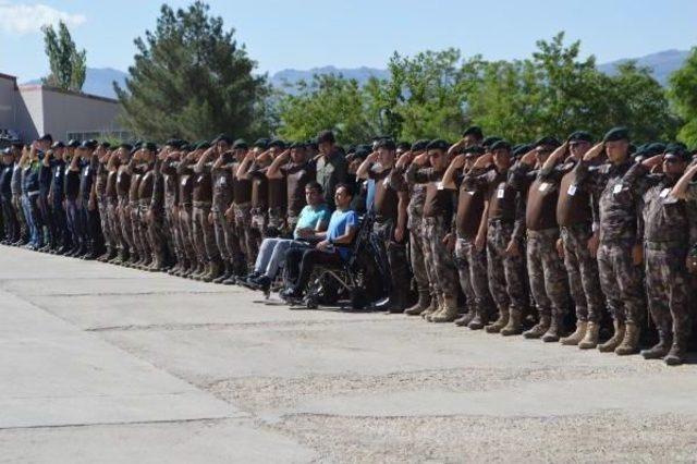 Şırnak'ta Şehit Polis Mesut Yılmaz'a Uğurlama Töreni