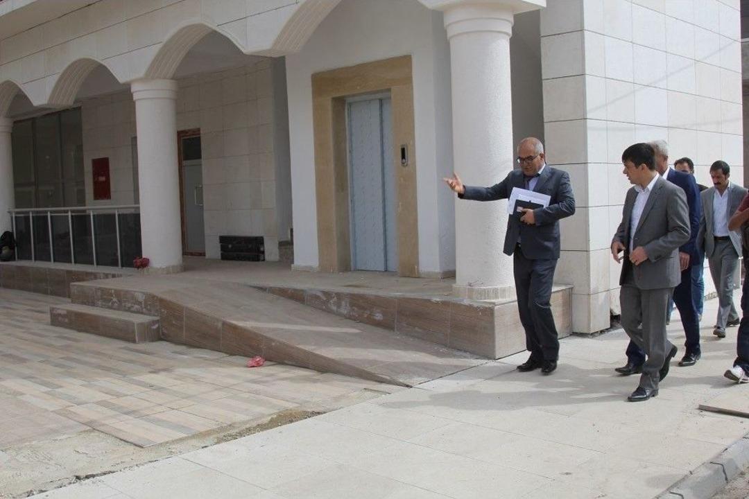 Başkan &Ouml;zt&uuml;rk, &Ccedil;alışmaları Yerinde İnceledi