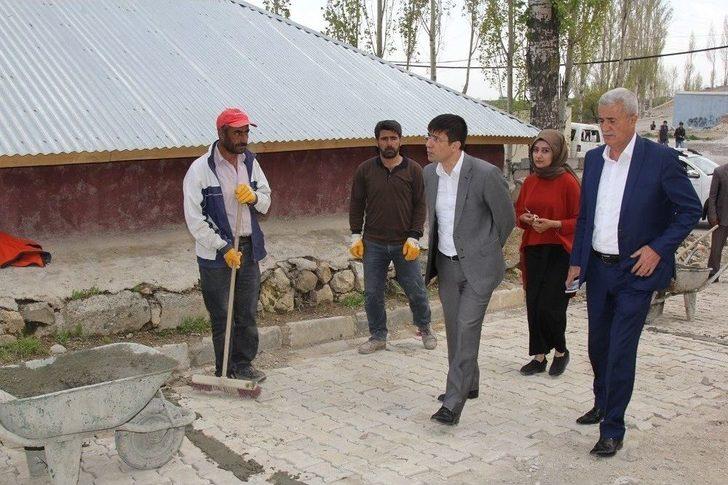 Başkan Öztürk, Çalışmaları Yerinde İnceledi G1