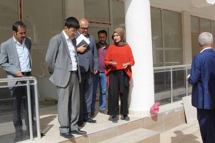 Başkan Öztürk, Çalışmaları Yerinde İnceledi G2