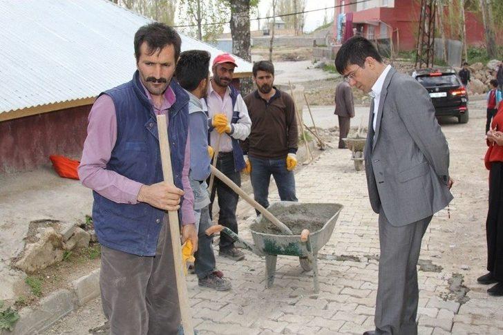 Başkan Öztürk, Çalışmaları Yerinde İnceledi G5