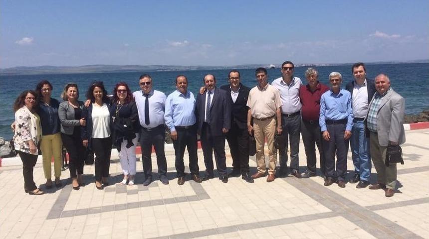 Kooperatif Başkanları Yeni Pazar Arayışı İ&ccedil;in Toplandı