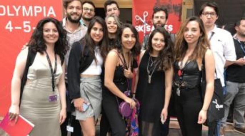 Bau&rsquo;Lu &Ouml;ğrencilerin Filmleri Cannes&rsquo;Da