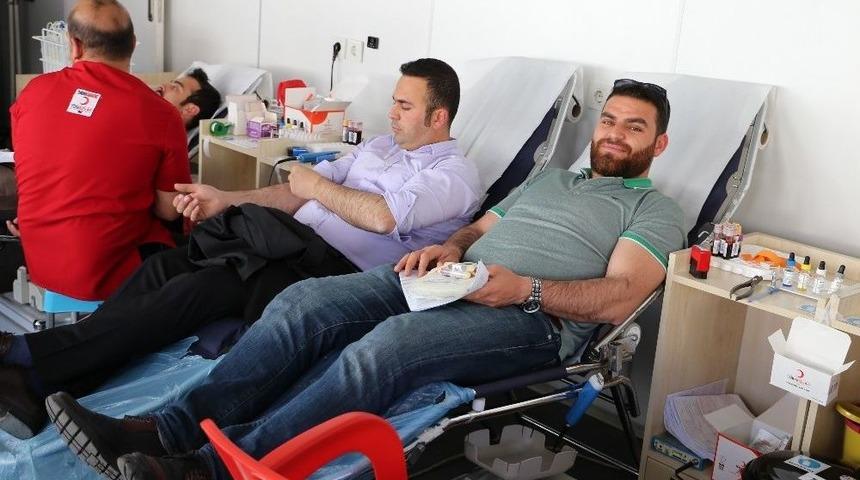 Varto&rsquo;da Kan Bağışı Kampanyası