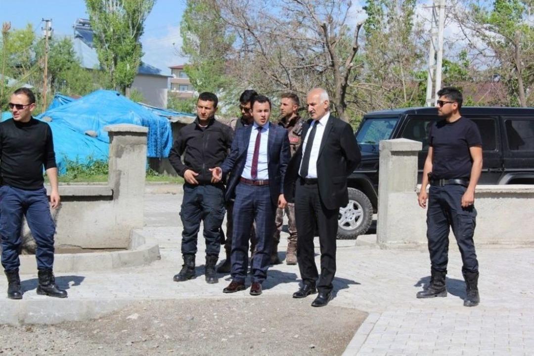 Uzundere&rsquo;den Bulanık&rsquo;a Ziyaret