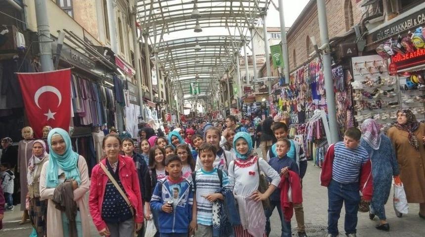 Simavlı &Ouml;ğrencilere K&uuml;lt&uuml;r Turu