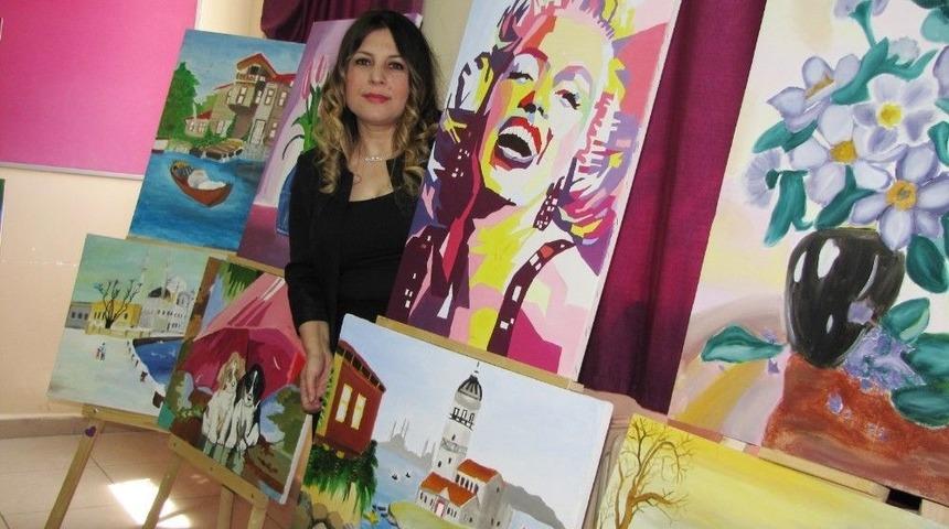 Hisarcık Şehitler Ortaokulunun Yılsonu Sergisi