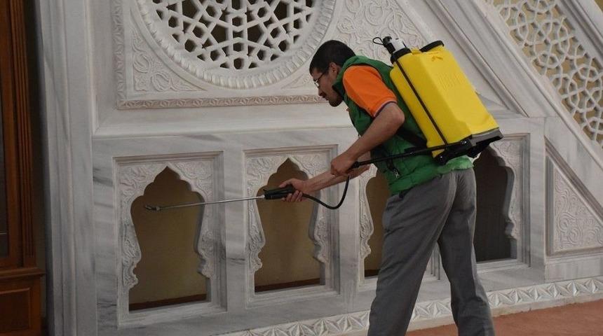 Gaziantep&rsquo;teki Camiler Ramazan Ayına Hazır