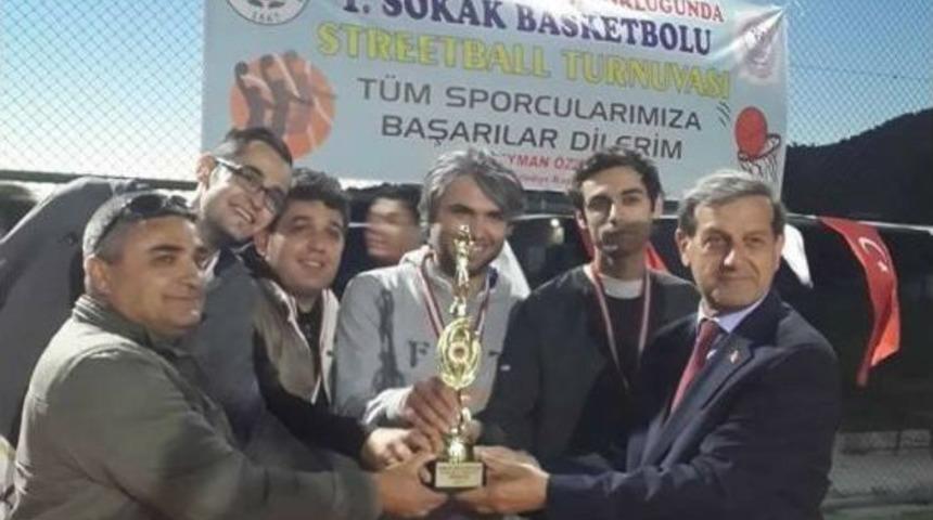Simav’da Streetball Turnuvası