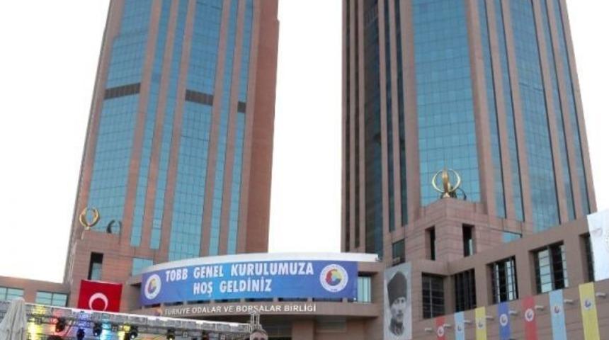 Kayso Heyeti Tobb’un 73. Genel Kuruluna Katıldı