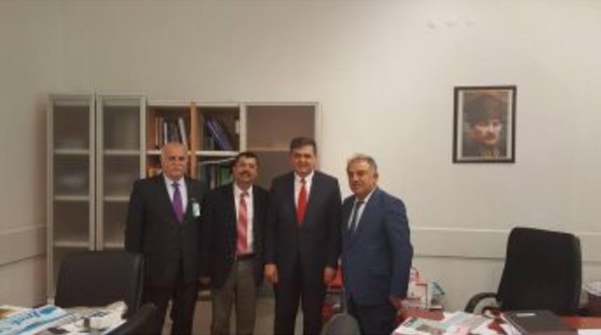 Başkan Yal&ccedil;ın&rsquo;dan Ziyaretler