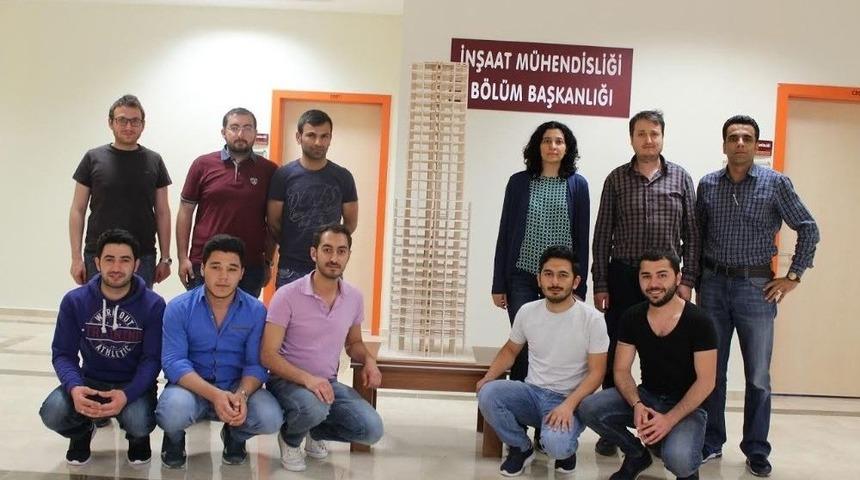 Depreme Dayanıklı &lsquo;kayı Kule&rsquo; Projesinin Başarısı