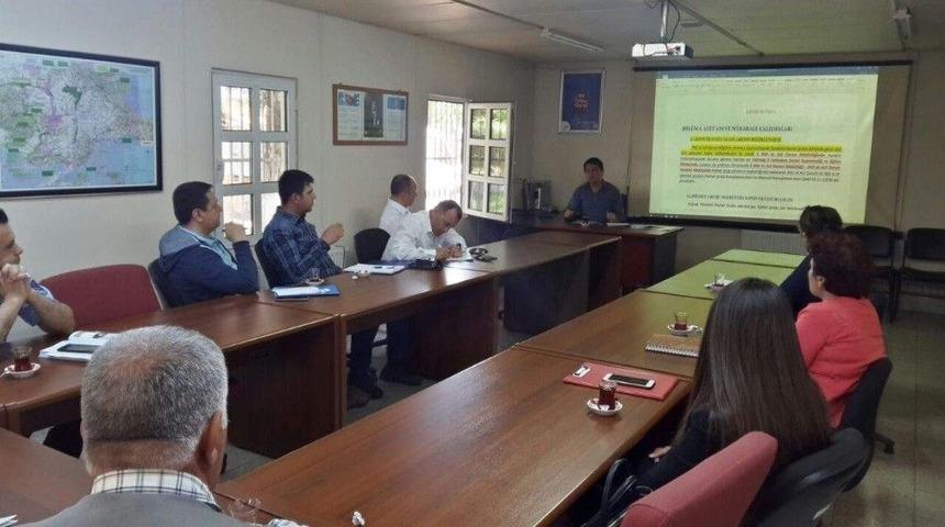 Kaynak Y&ouml;netimi Hizmet Grubu Destek &Ccedil;&ouml;z&uuml;m Ortakları Toplantısı Yapıldı