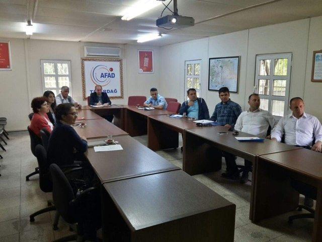 Kaynak Yönetimi Hizmet Grubu Destek Çözüm Ortakları Toplantısı Yapıldı