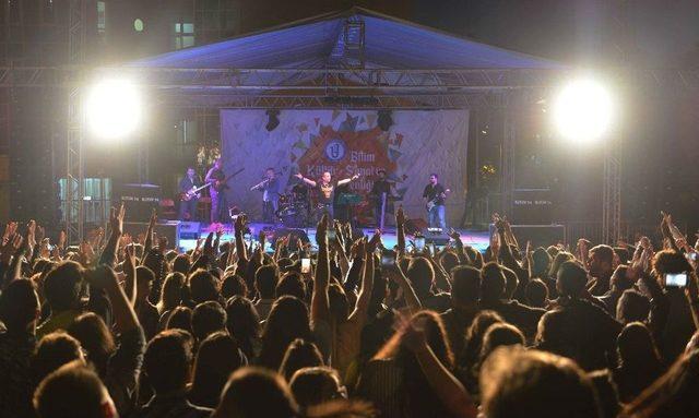 Bartın Üniversitesi Tarkan Erkan İle Coştu