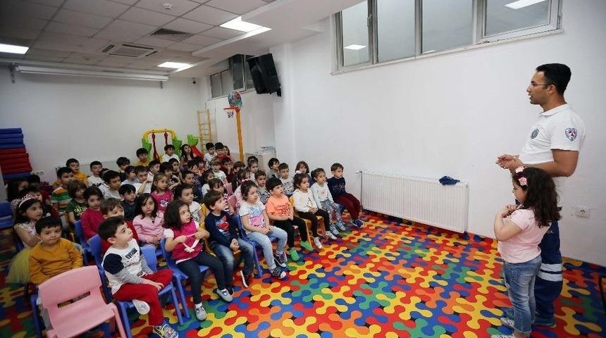 Yenimahalleli Miniklere 112 Eğitimi