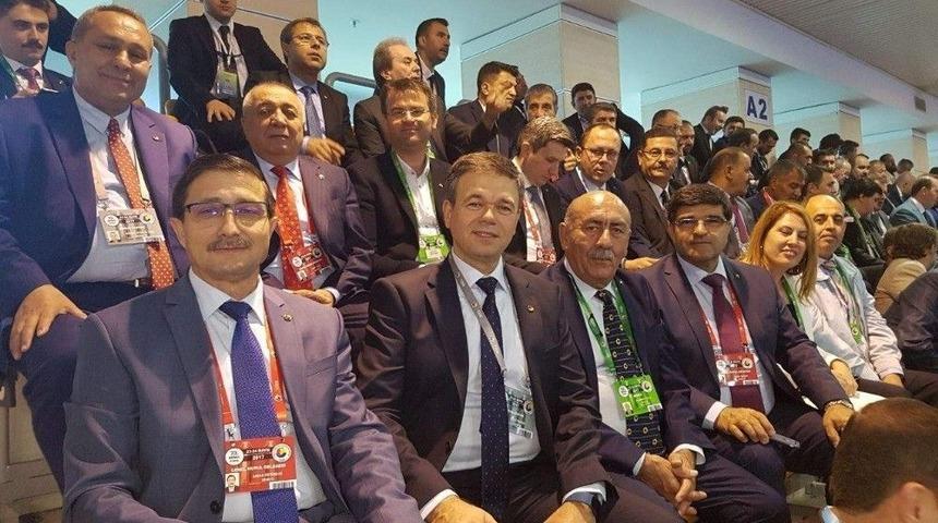 Didim Ticaret Odası Tobb Genel Kuruluna Katıldı