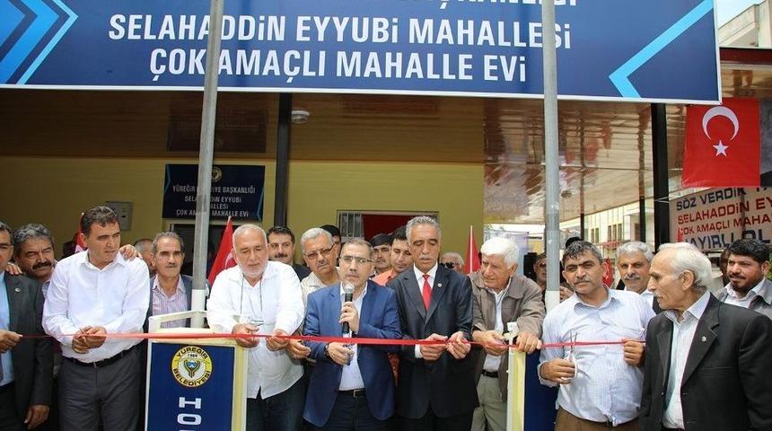 Selahaddin Eyyubi Mahalle Evi A&ccedil;ıldı