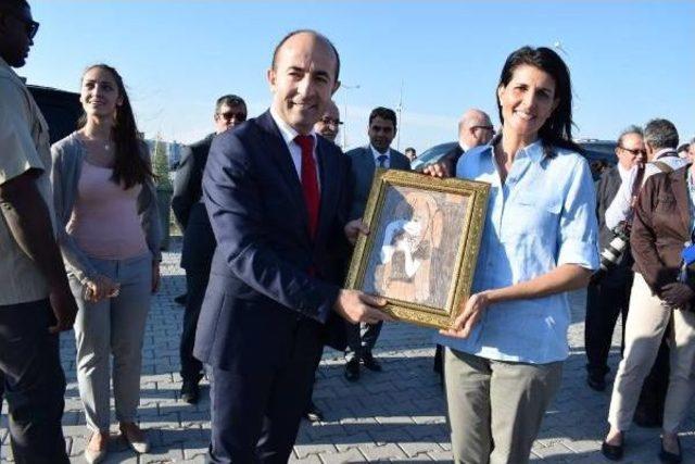 Abd'nin Bm Temsilcisi, Hatay'daki Suriyeli Kampını Beğendi