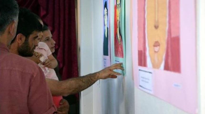 İdil'de Operasyon Sonrası Sanatla Buluşmaya B&uuml;y&uuml;k Ilgi