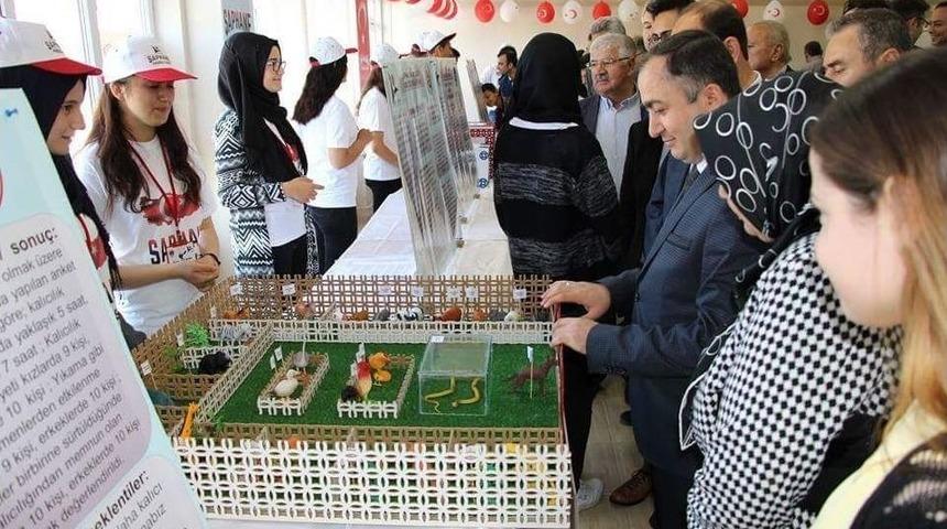 Şaphane&rsquo;de Bilim Fuarı