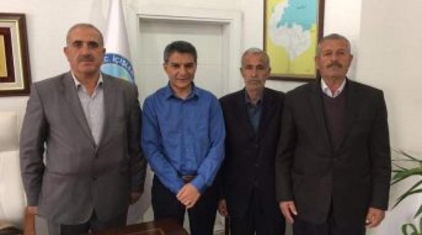 Gazilerden Kaymakam Özkan’a Teşekkür Ziyareti