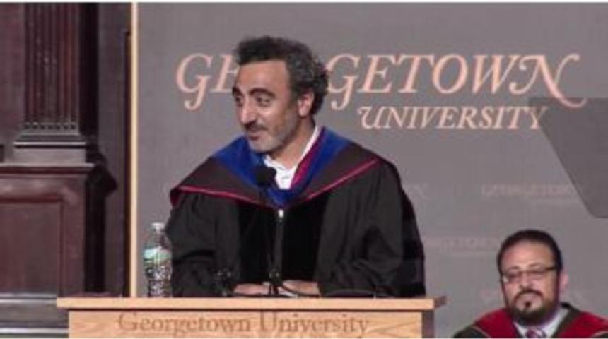 Hamdi Ulukaya&rsquo;Dan Gen&ccedil;lere Hayat Dersi