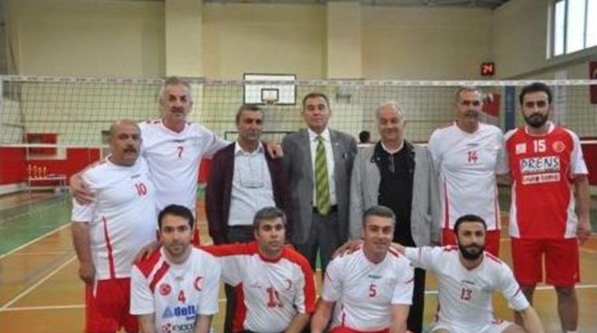 Van&rsquo;da Kurumlar Arası Voleybol Turnuvası
