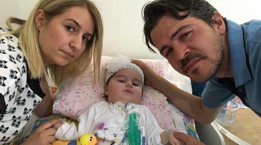 Sma Hastası Duru Bebeğin Yaşaması İ&ccedil;in İlaca İhtiyacı Var