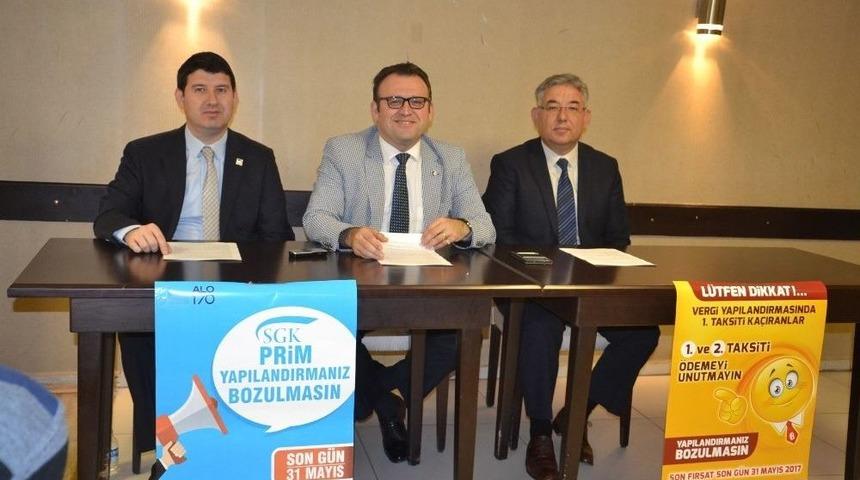 Smmmo Başkanı Metin Yal&ccedil;ın: "vergi Yapılandırmanız Bozulmasın"