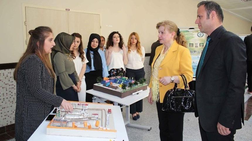 Bartın &Uuml;niversitesi Gen&ccedil; M&uuml;hendislerinden Proje Sergisi