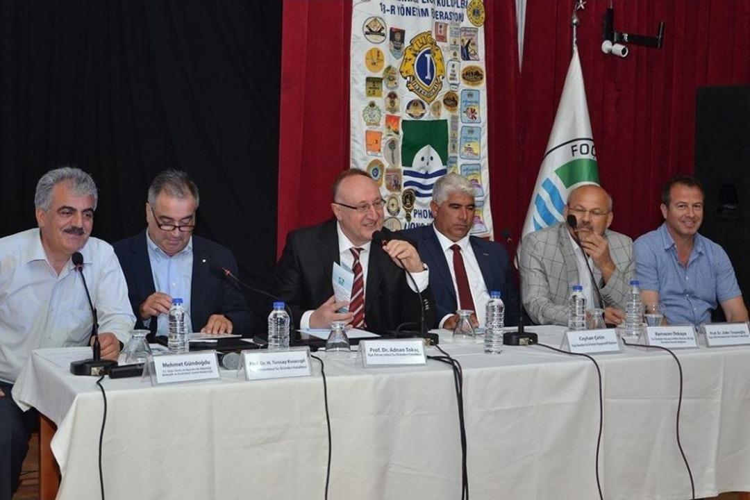 Fo&ccedil;a&rsquo;da, Balık&ccedil;ılık Ve Sorunları Masaya Yatırıldı