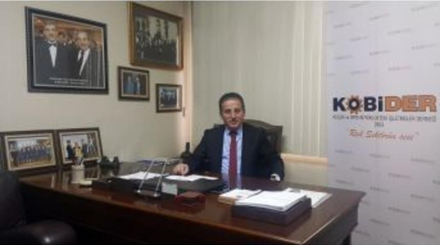 Kobider Başkanı &Ouml;zgen&ccedil;: &ldquo;y&uuml;ksek Faizden Beslenmek K&ouml;le Zihniyetidir&rdquo;