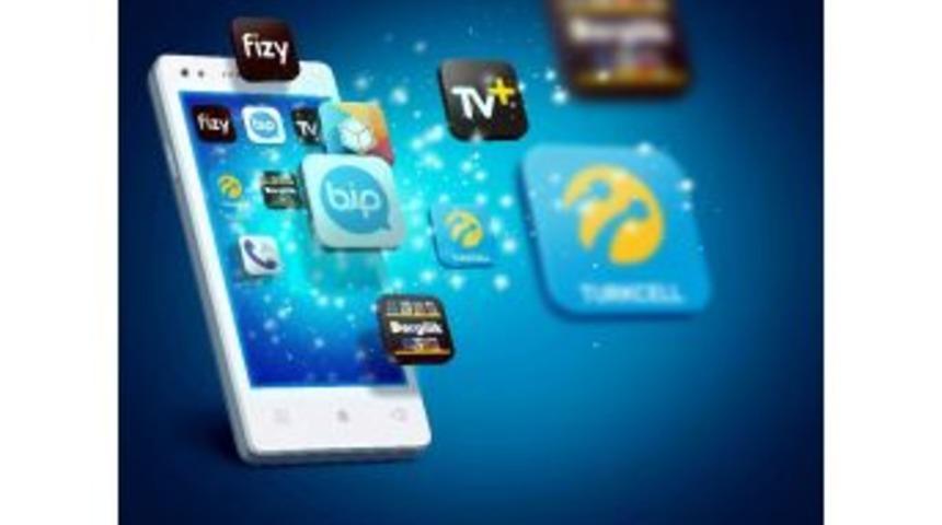 Turkcell Uygulamaları &lsquo;en &Ccedil;ok İndirilenler&rsquo; Listesinde